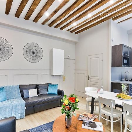 44-Cosy Flat Montorgueil Leilighet Paris Eksteriør bilde