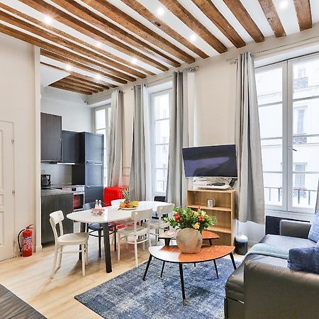 44-Cosy Flat Montorgueil Leilighet Paris Eksteriør bilde
