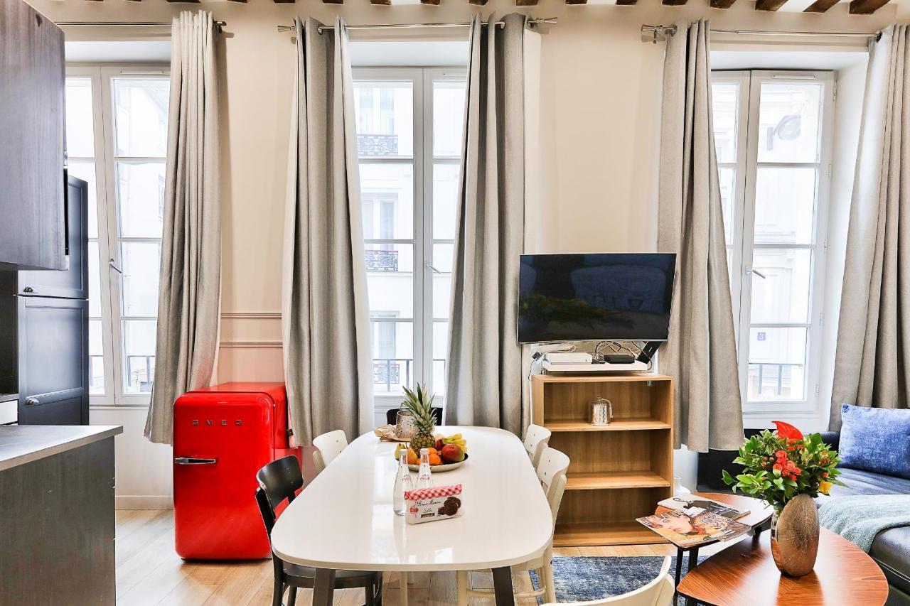 44-Cosy Flat Montorgueil Leilighet Paris Eksteriør bilde