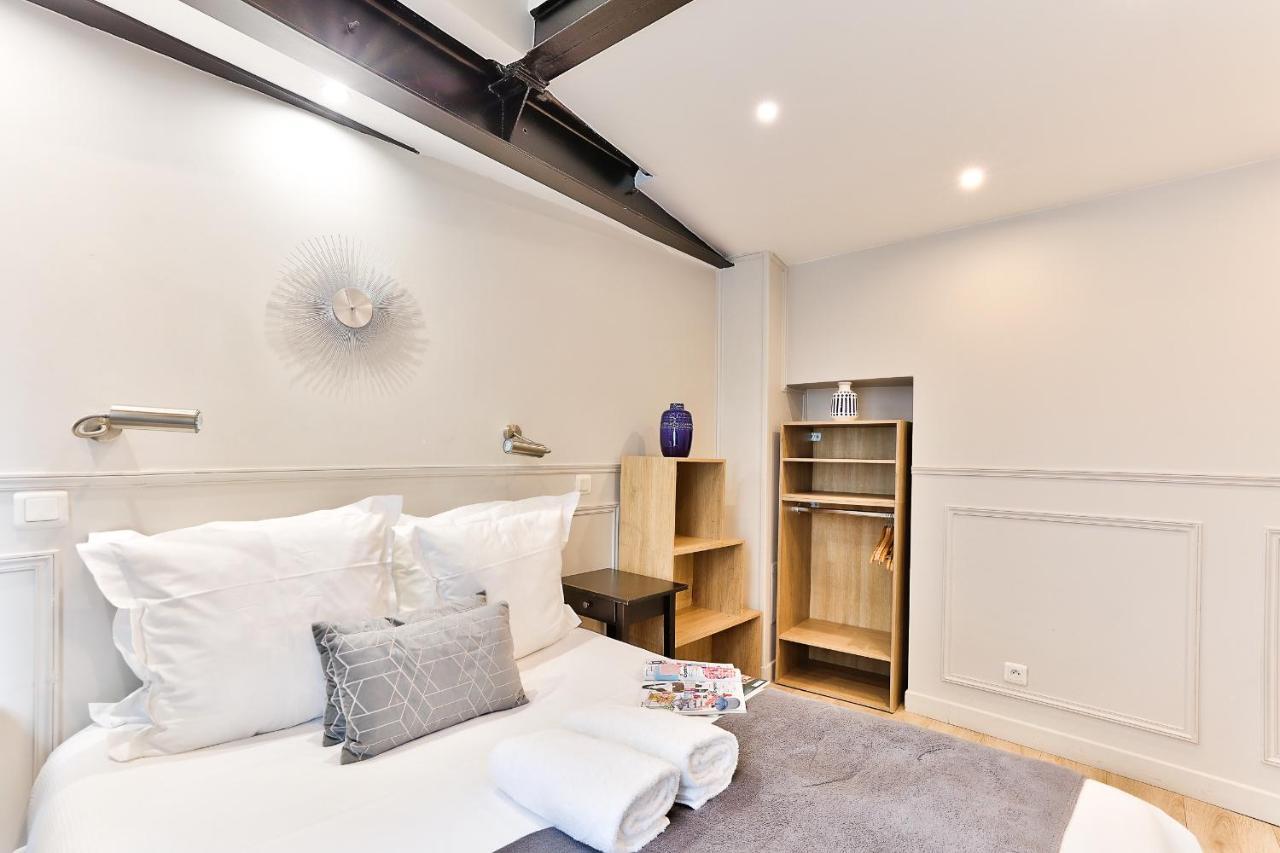 44-Cosy Flat Montorgueil Leilighet Paris Eksteriør bilde