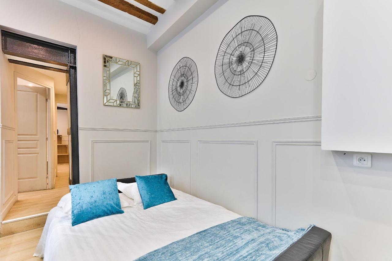 44-Cosy Flat Montorgueil Leilighet Paris Eksteriør bilde