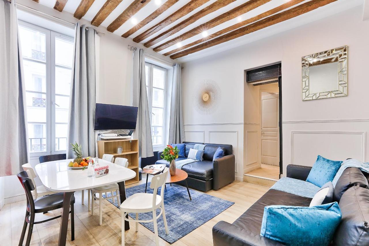 44-Cosy Flat Montorgueil Leilighet Paris Eksteriør bilde