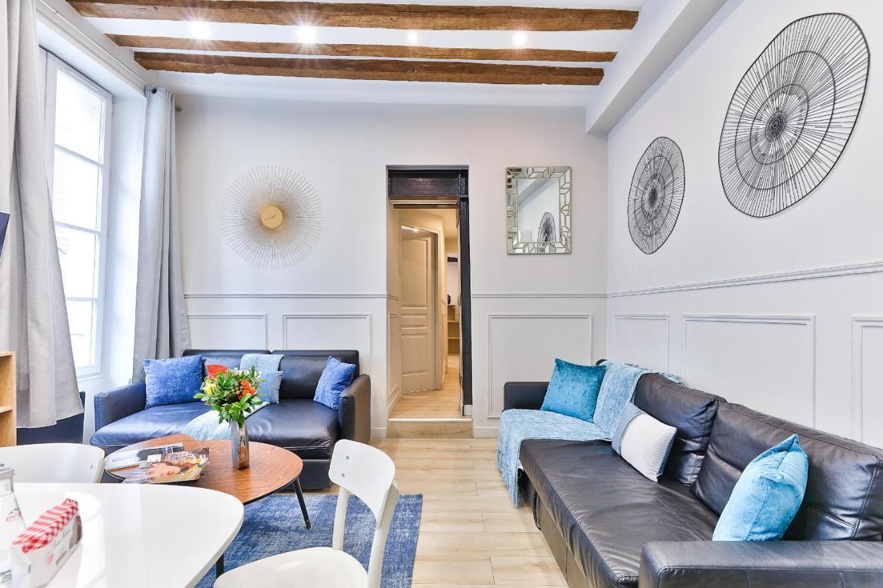 44-Cosy Flat Montorgueil Leilighet Paris Eksteriør bilde