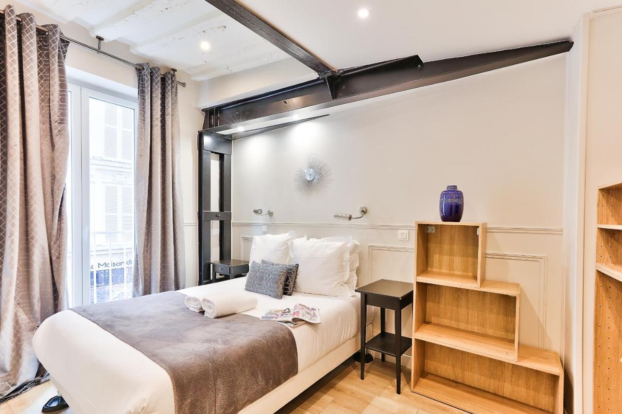 44-Cosy Flat Montorgueil Leilighet Paris Eksteriør bilde
