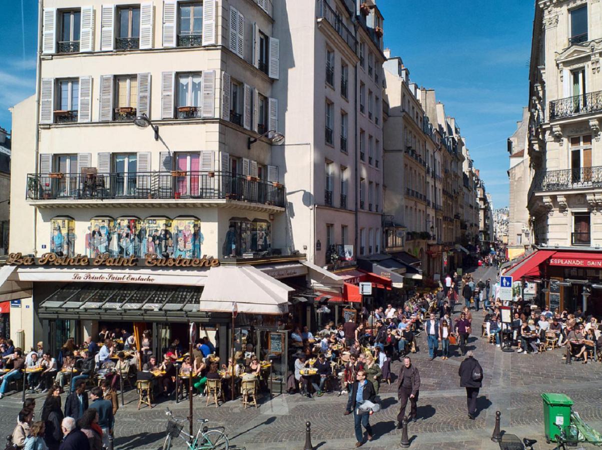 44-Cosy Flat Montorgueil Leilighet Paris Eksteriør bilde