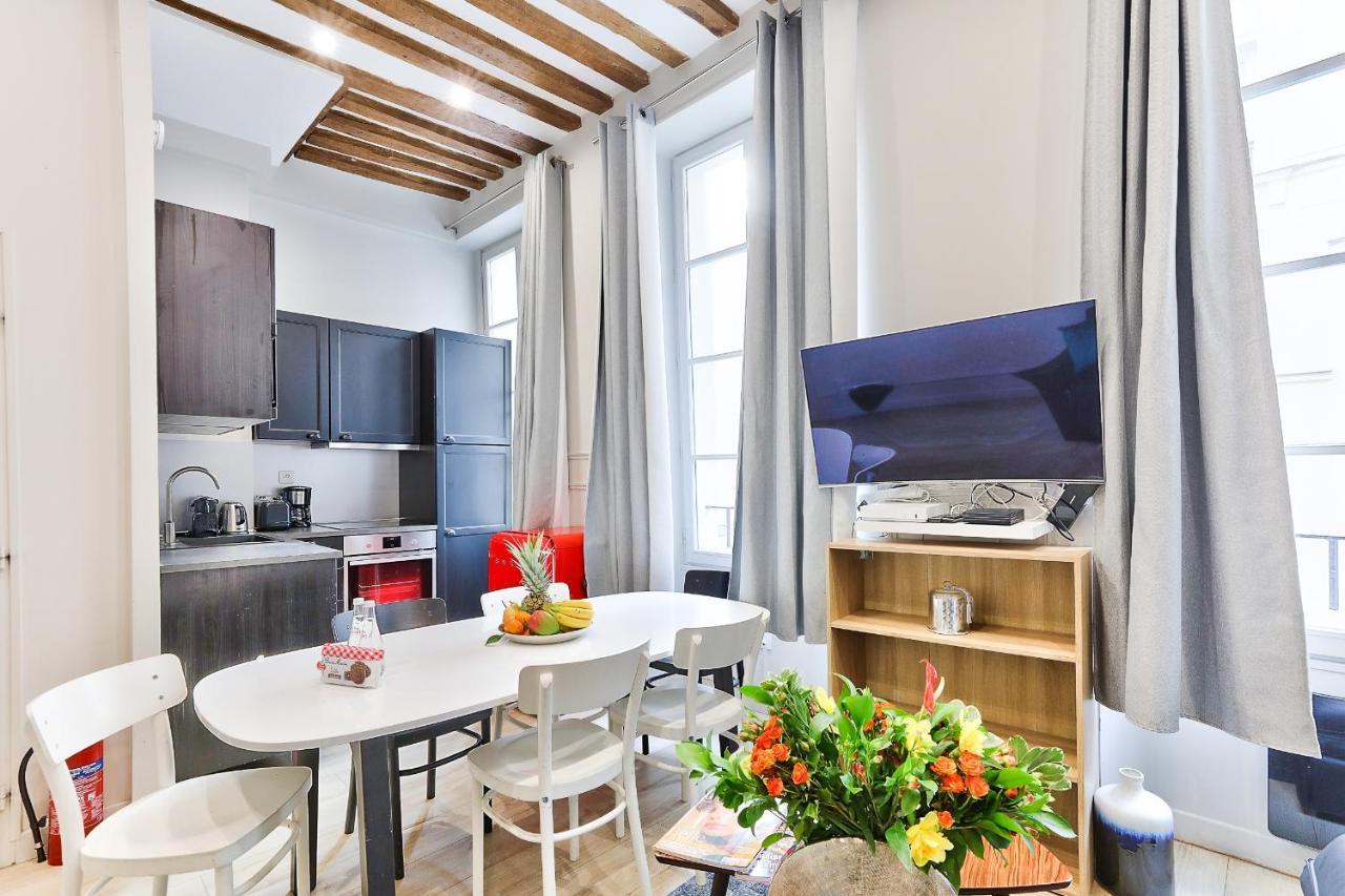 44-Cosy Flat Montorgueil Leilighet Paris Eksteriør bilde