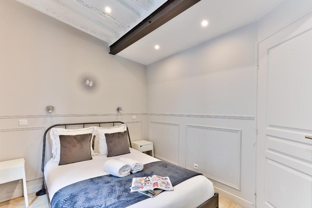 44-Cosy Flat Montorgueil Leilighet Paris Eksteriør bilde