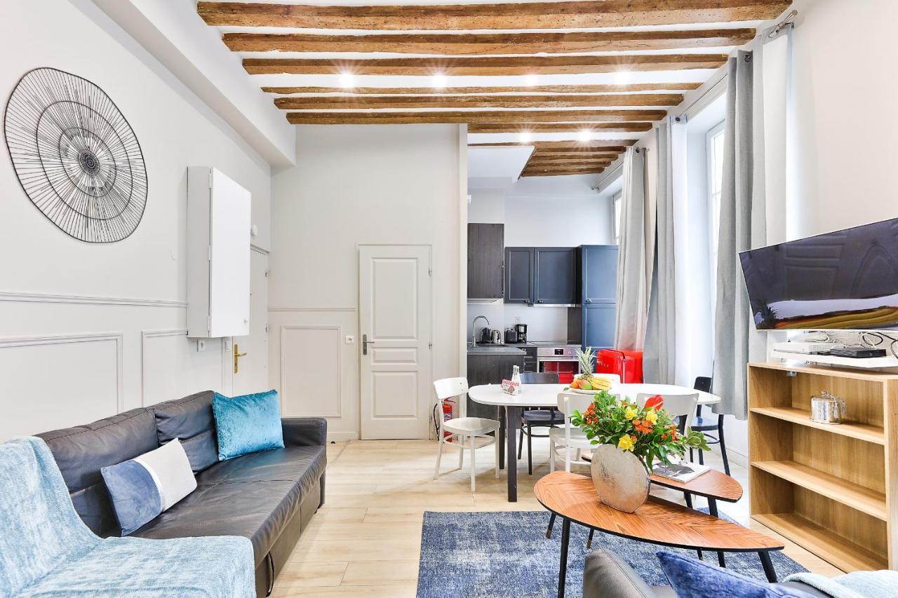 44-Cosy Flat Montorgueil Leilighet Paris Eksteriør bilde