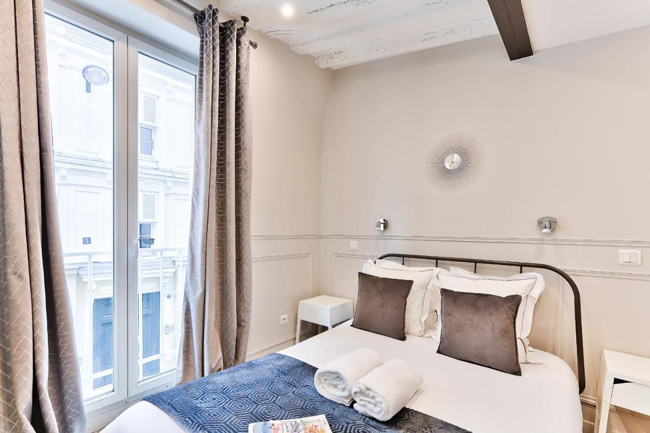 44-Cosy Flat Montorgueil Leilighet Paris Eksteriør bilde