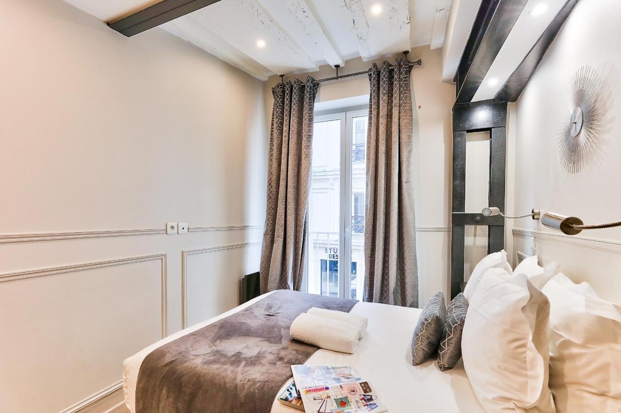 44-Cosy Flat Montorgueil Leilighet Paris Eksteriør bilde