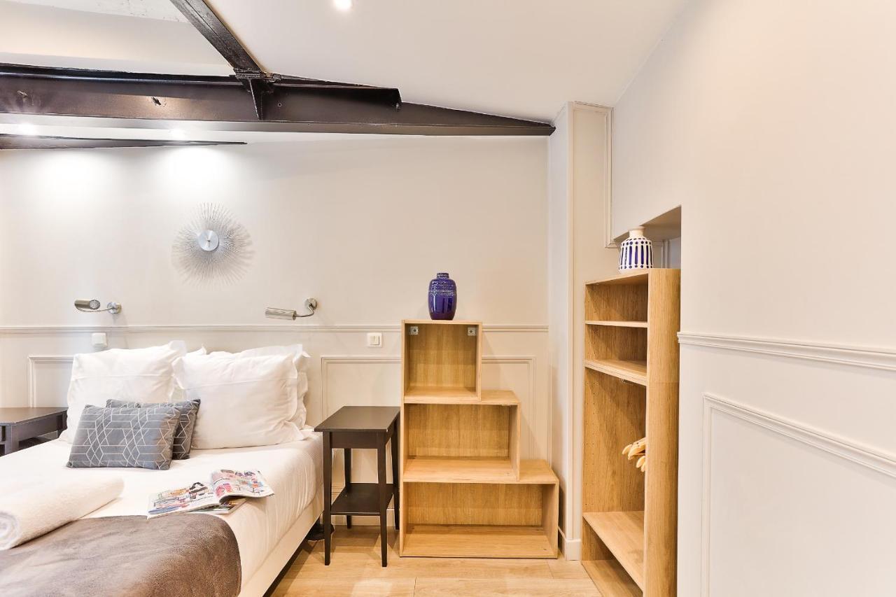 44-Cosy Flat Montorgueil Leilighet Paris Eksteriør bilde