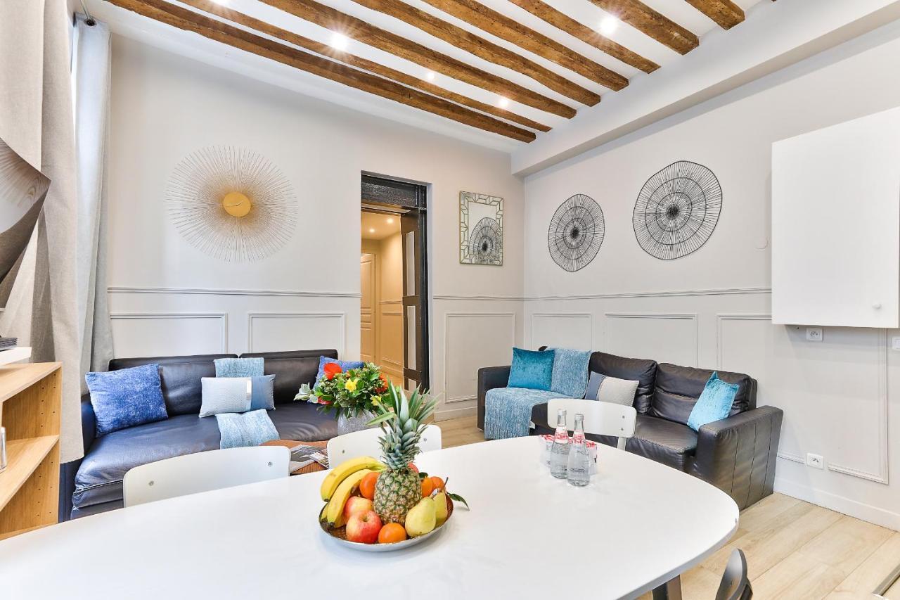 44-Cosy Flat Montorgueil Leilighet Paris Eksteriør bilde
