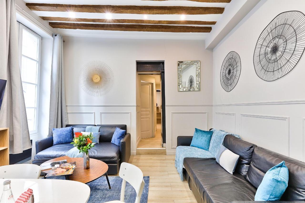 44-Cosy Flat Montorgueil Leilighet Paris Eksteriør bilde
