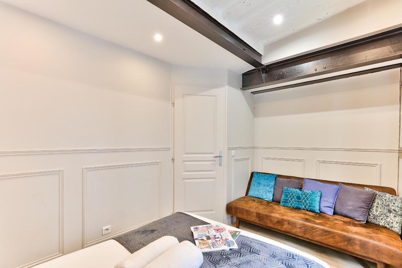 44-Cosy Flat Montorgueil Leilighet Paris Eksteriør bilde
