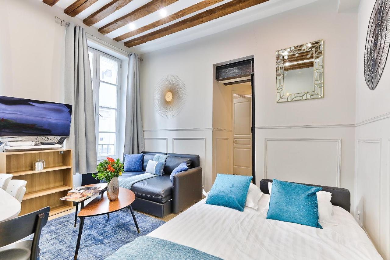 44-Cosy Flat Montorgueil Leilighet Paris Eksteriør bilde
