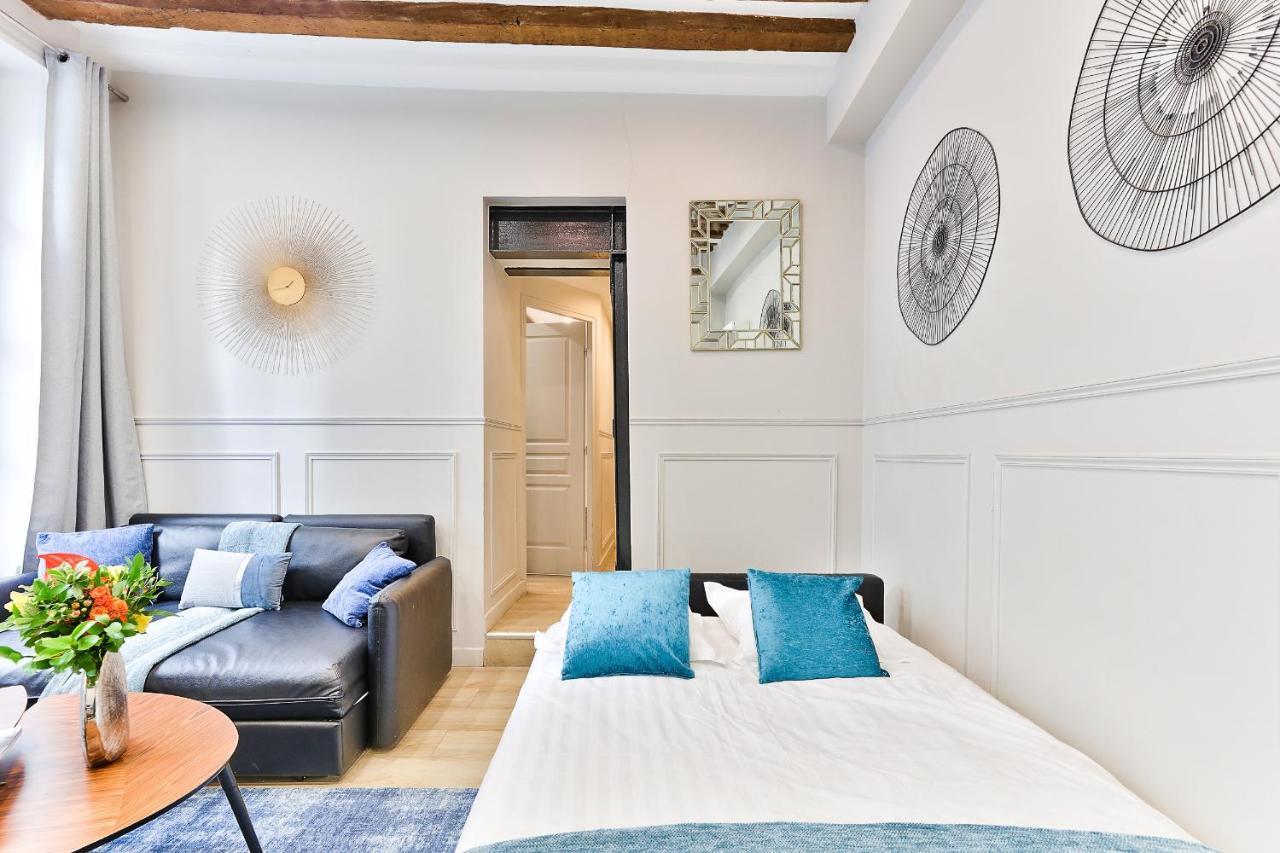 44-Cosy Flat Montorgueil Leilighet Paris Eksteriør bilde