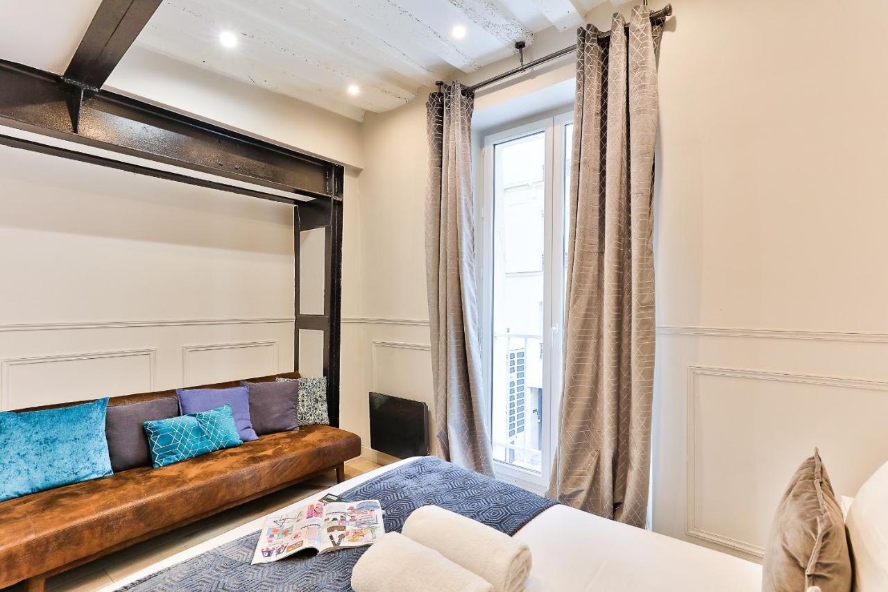 44-Cosy Flat Montorgueil Leilighet Paris Eksteriør bilde