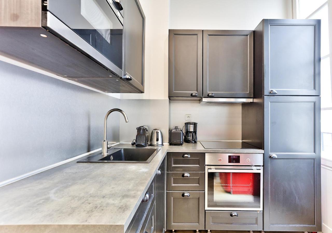 44-Cosy Flat Montorgueil Leilighet Paris Eksteriør bilde